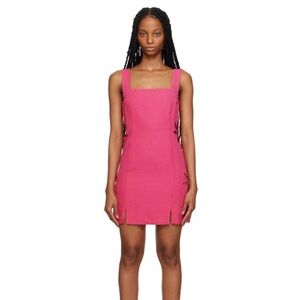 NWT TACH Pink Afrodita Minidress (XS)